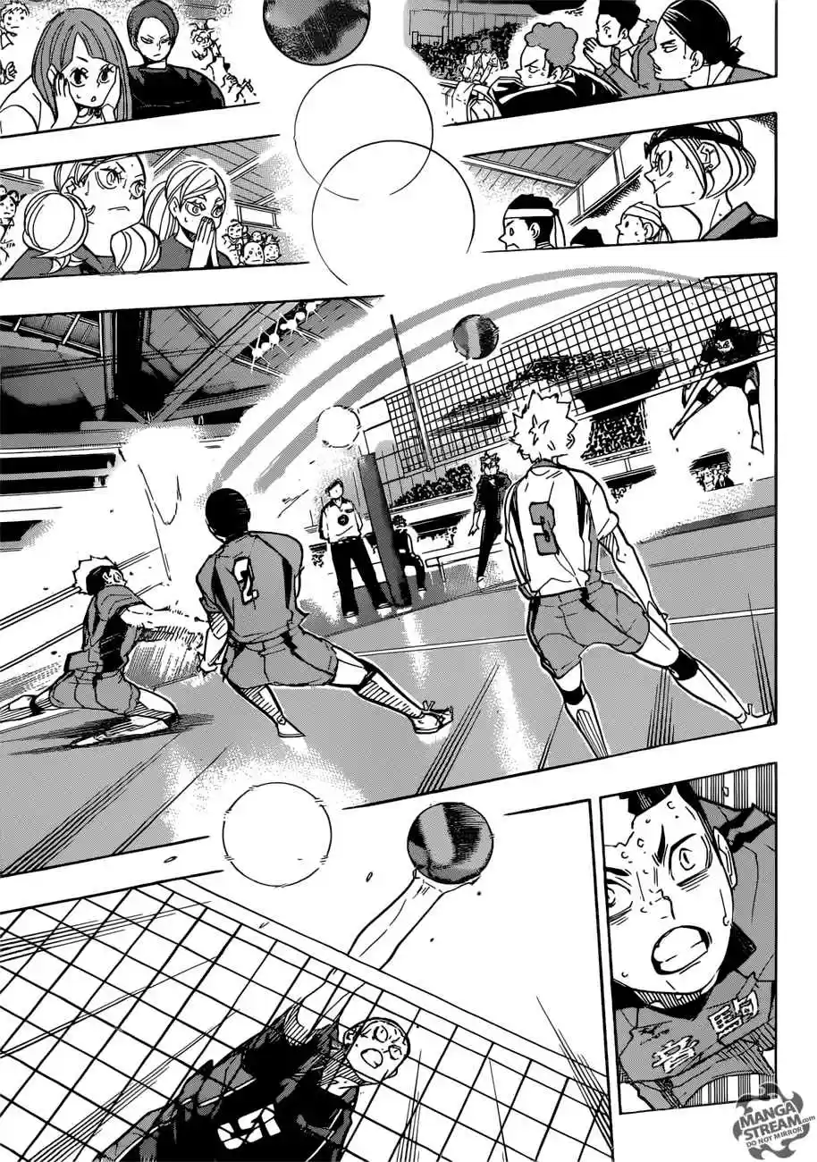 Haikyuu!! 323