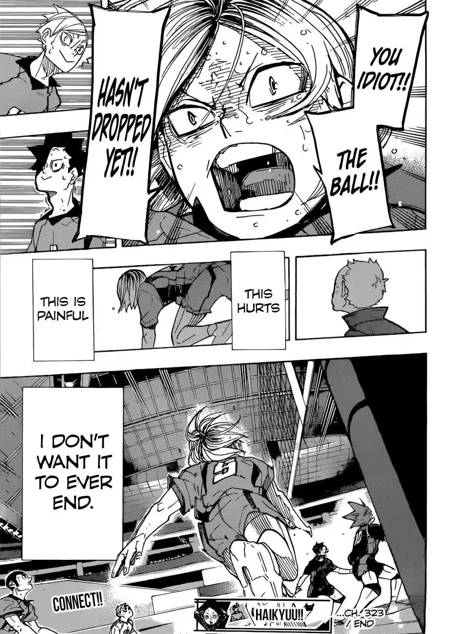 Haikyuu!! 323