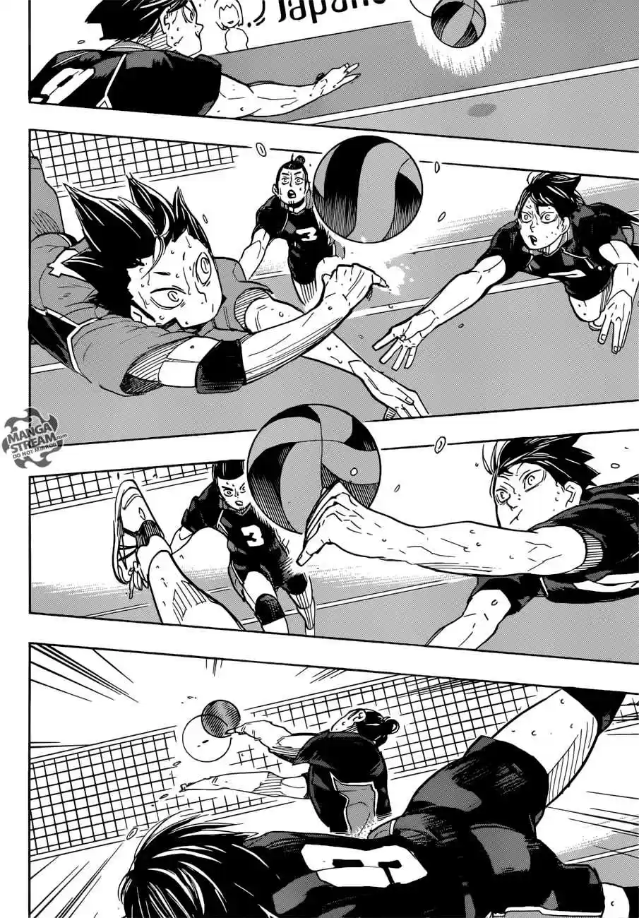 Haikyuu!! 324