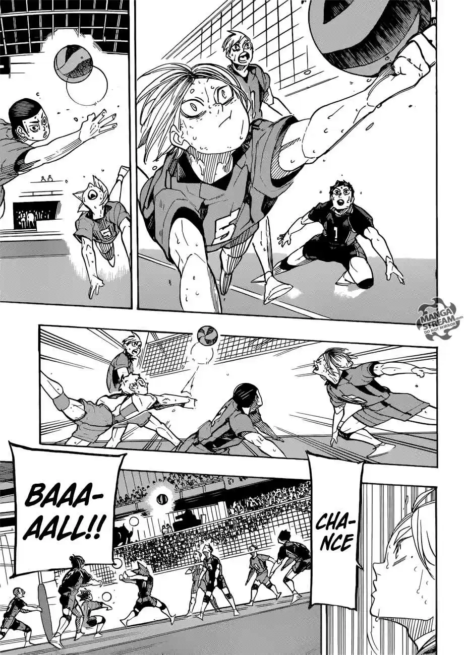 Haikyuu!! 324