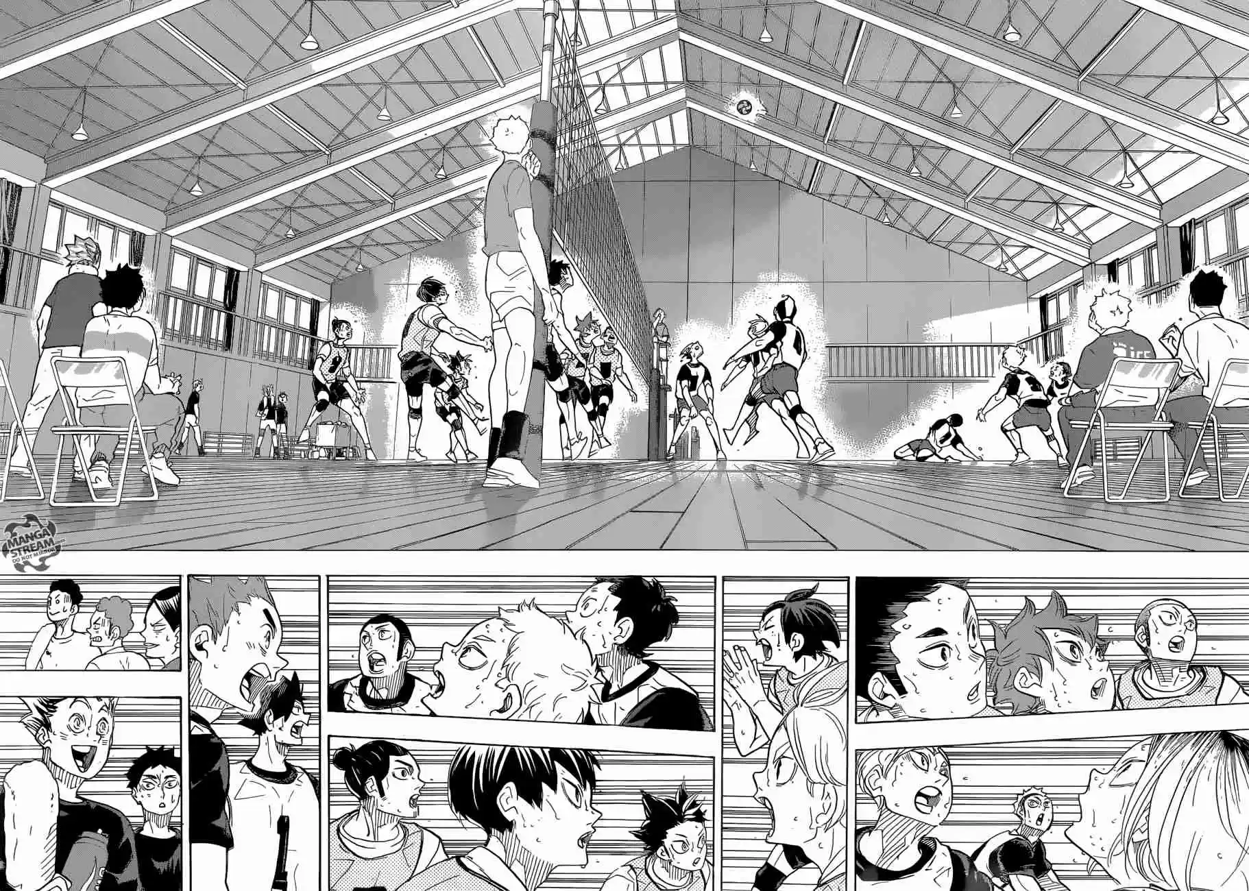 Haikyuu!! 324
