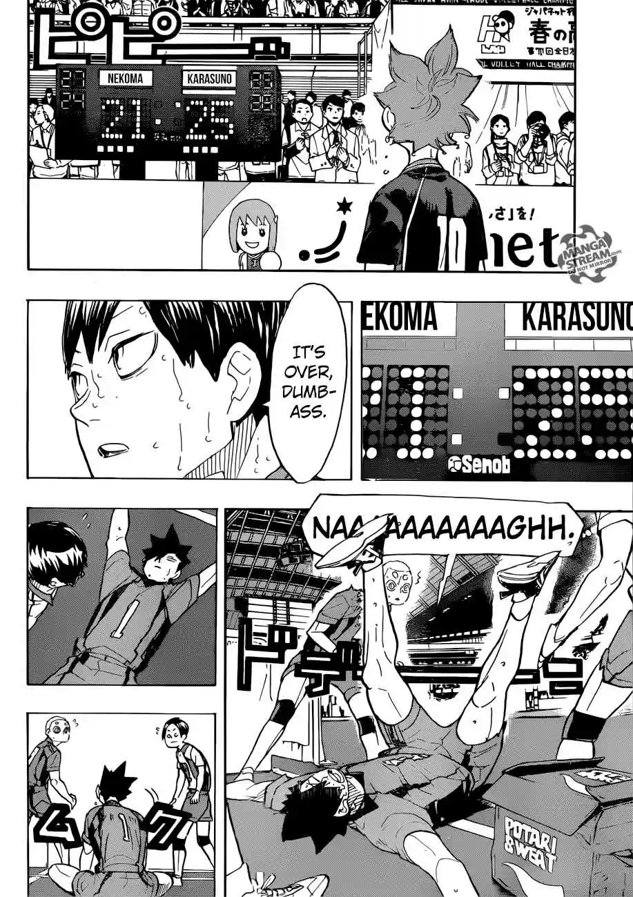 Haikyuu!! 324