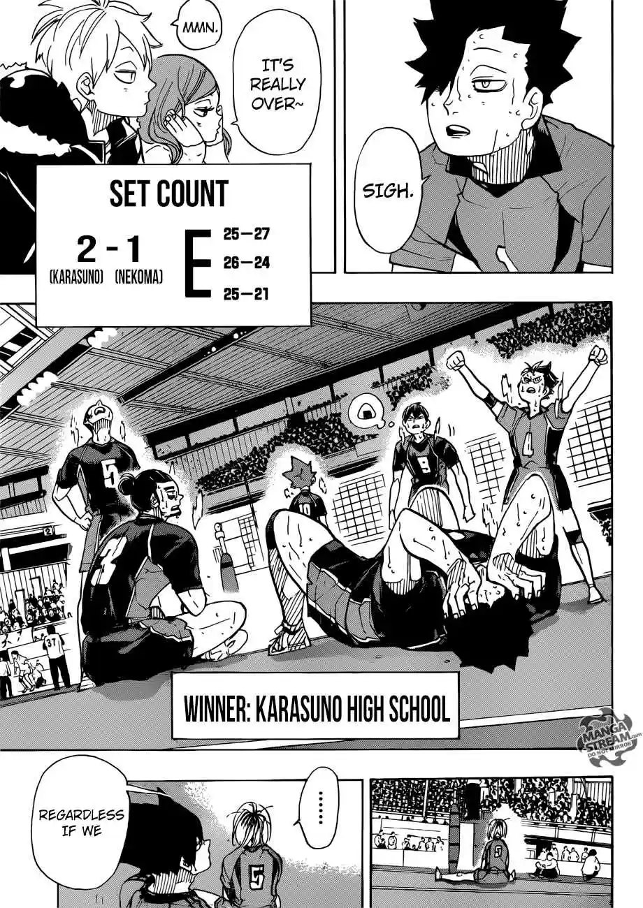 Haikyuu!! 324