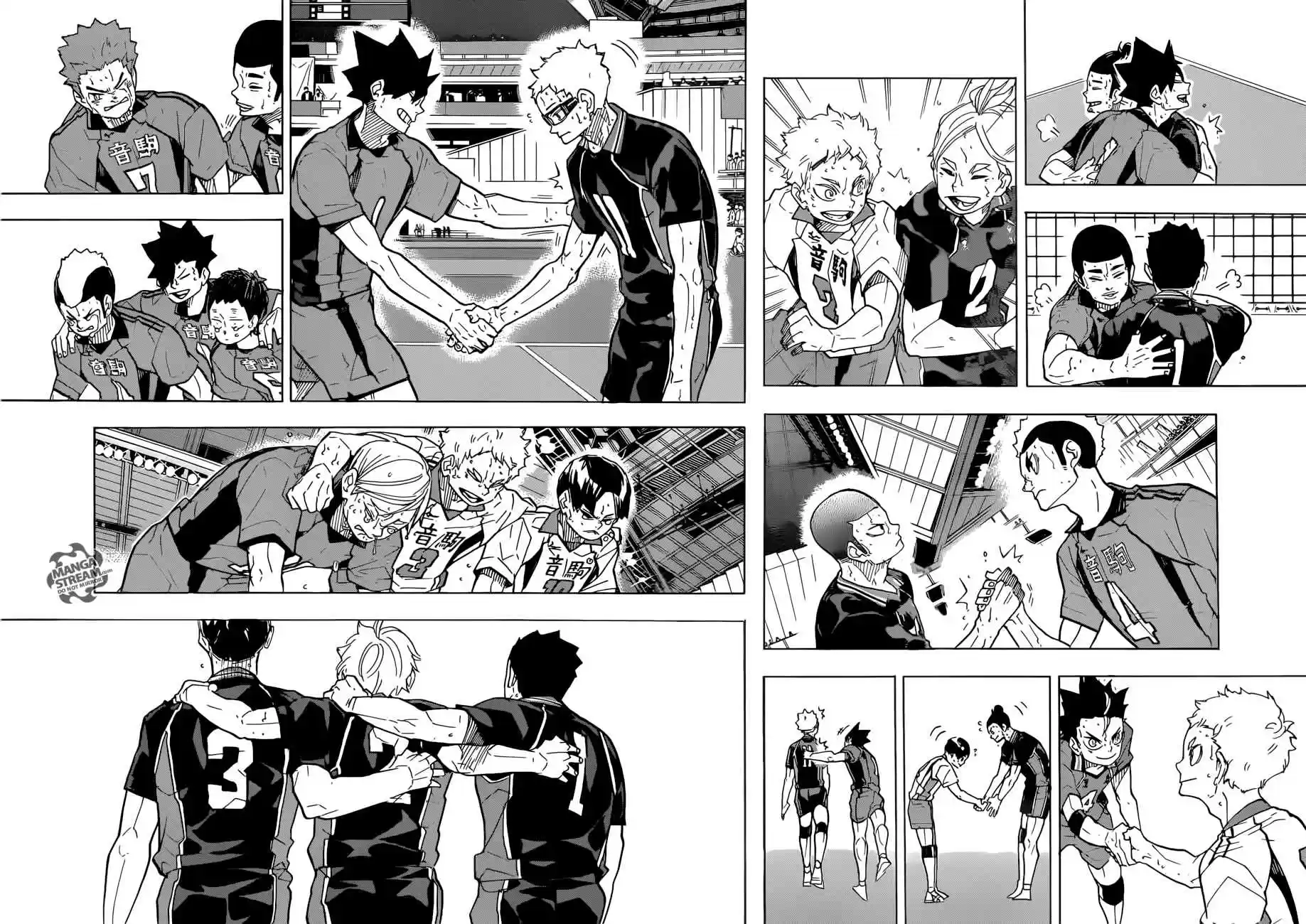 Haikyuu!! 325