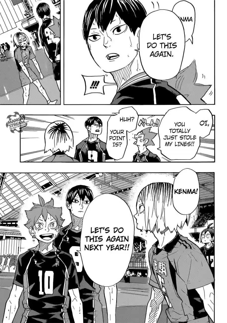 Haikyuu!! 325