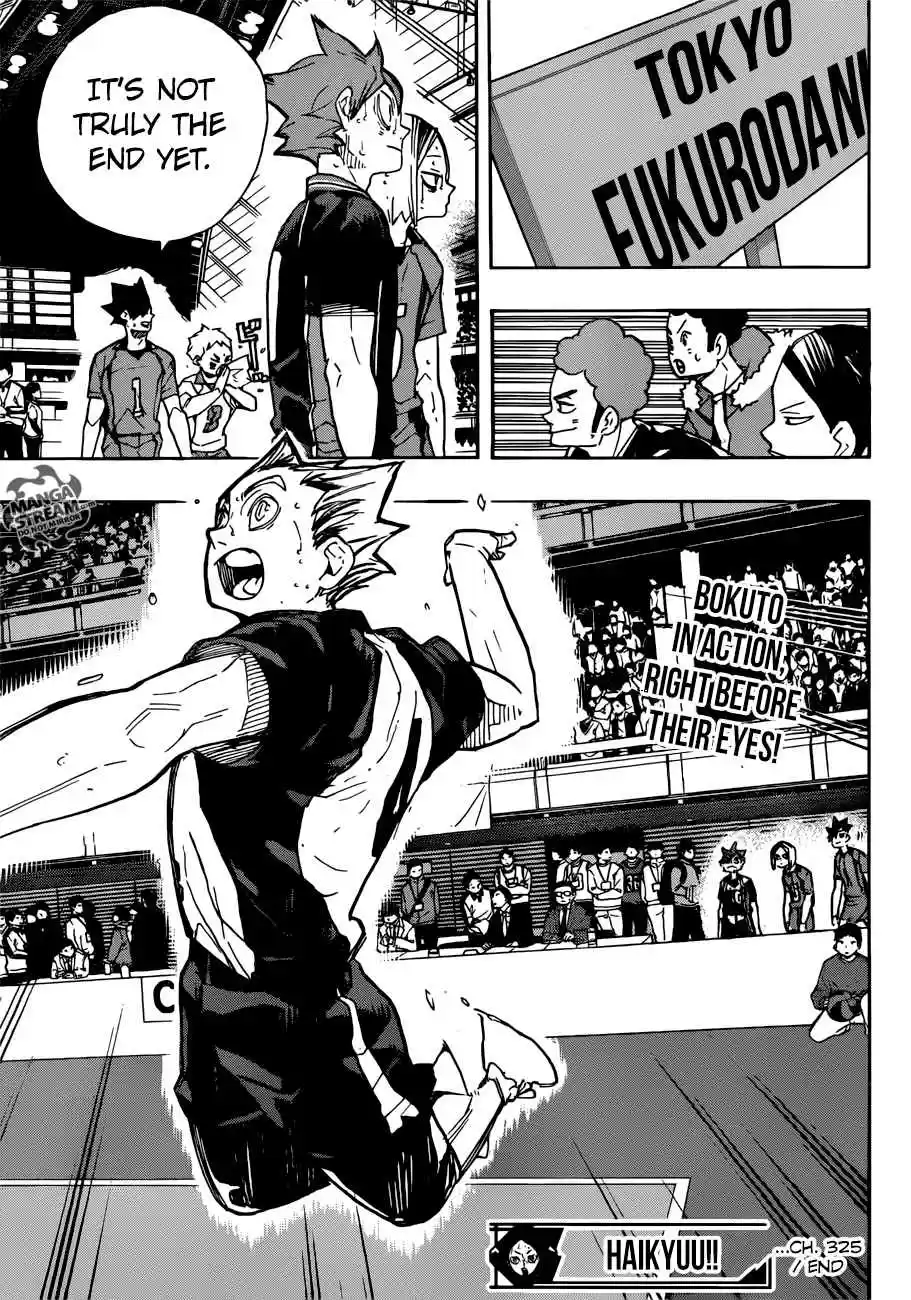 Haikyuu!! 325