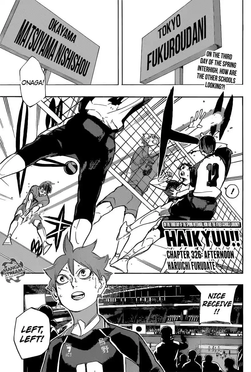 Haikyuu!! 326