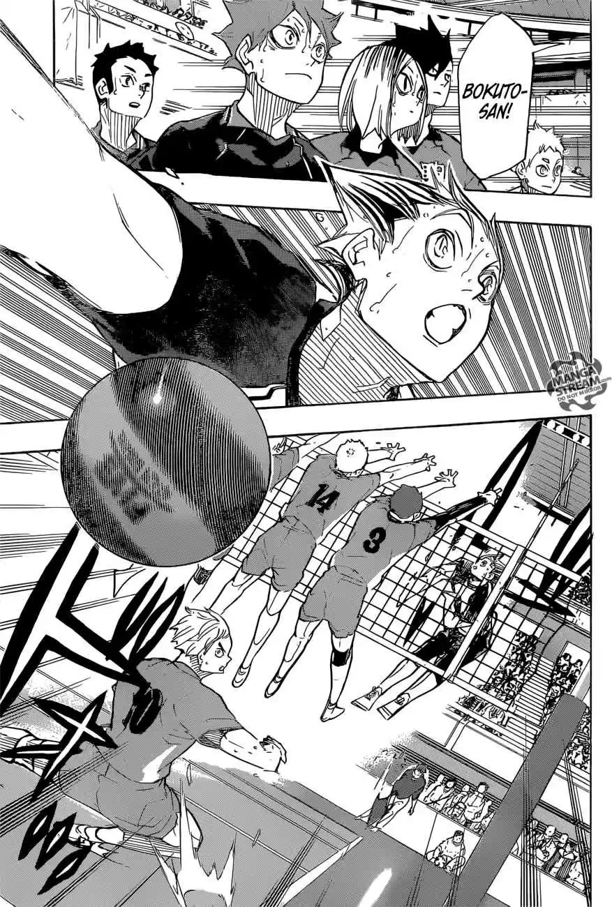 Haikyuu!! 326