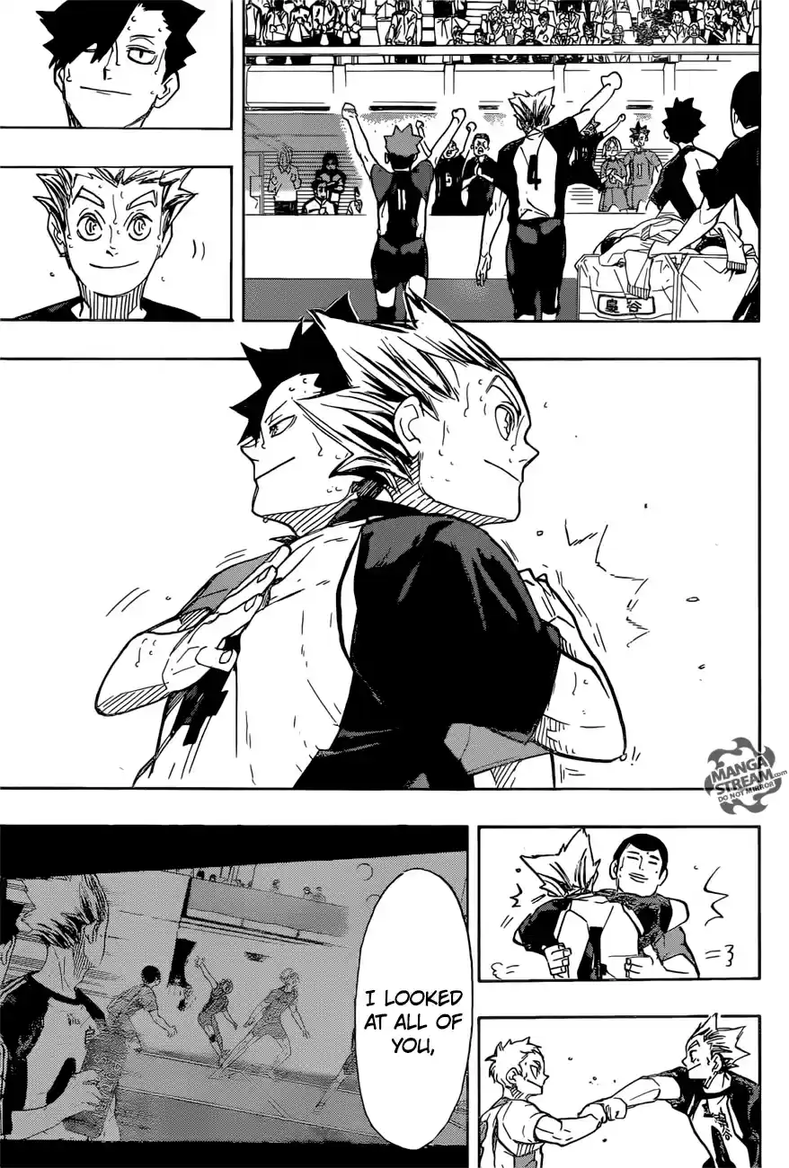 Haikyuu!! 326
