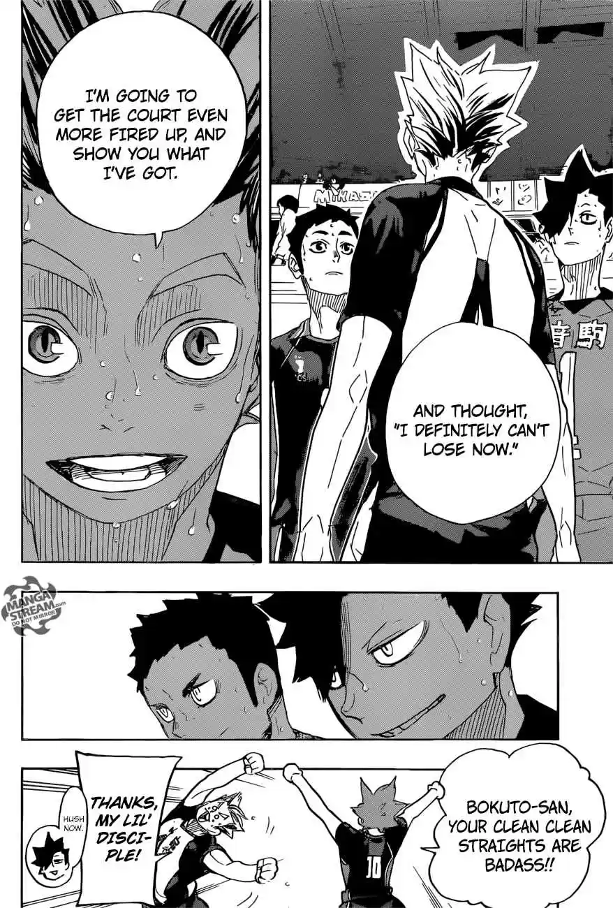 Haikyuu!! 326
