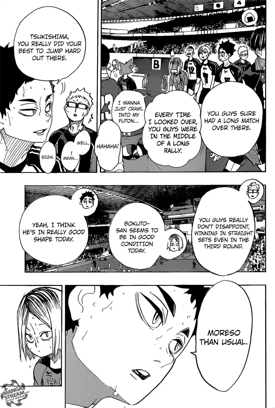 Haikyuu!! 326