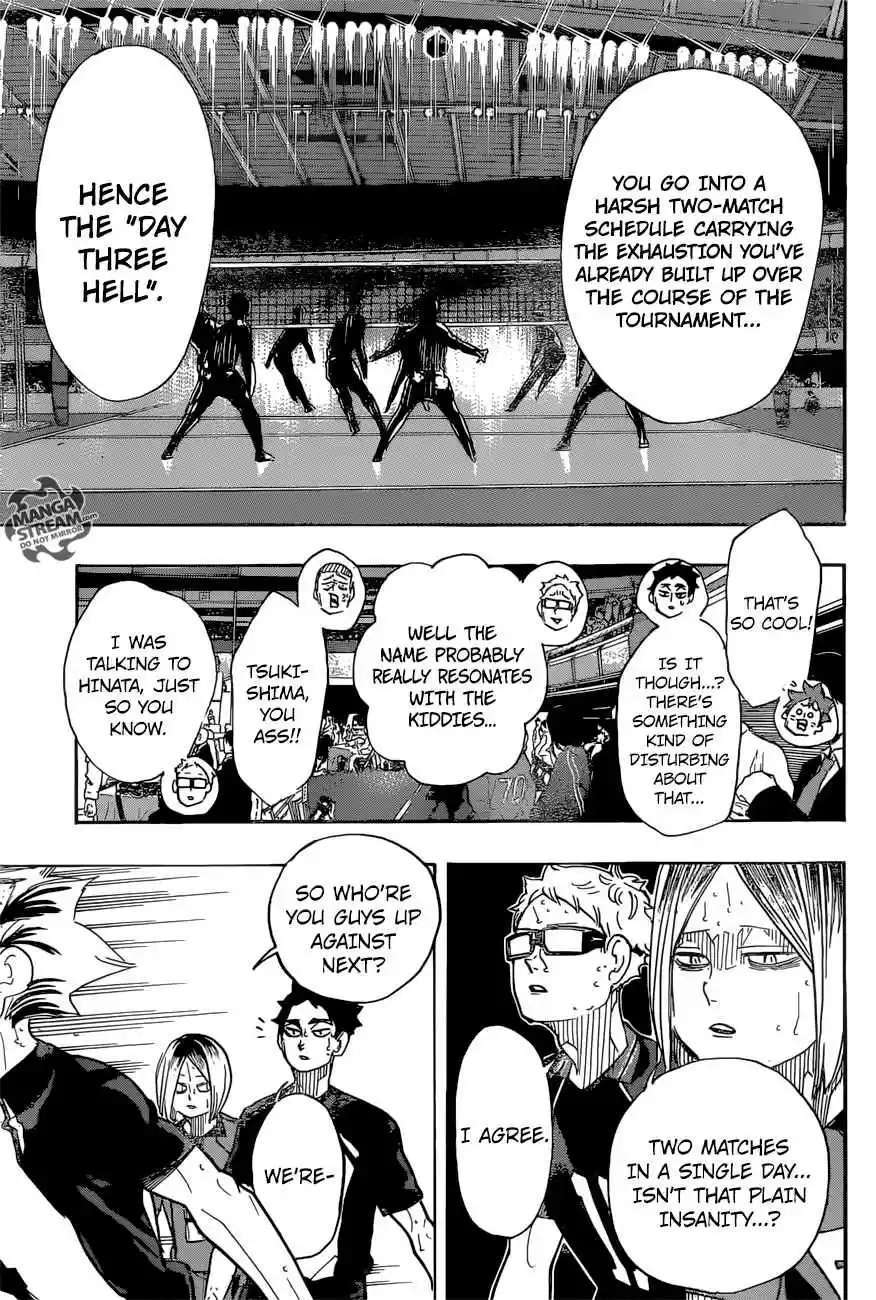 Haikyuu!! 326