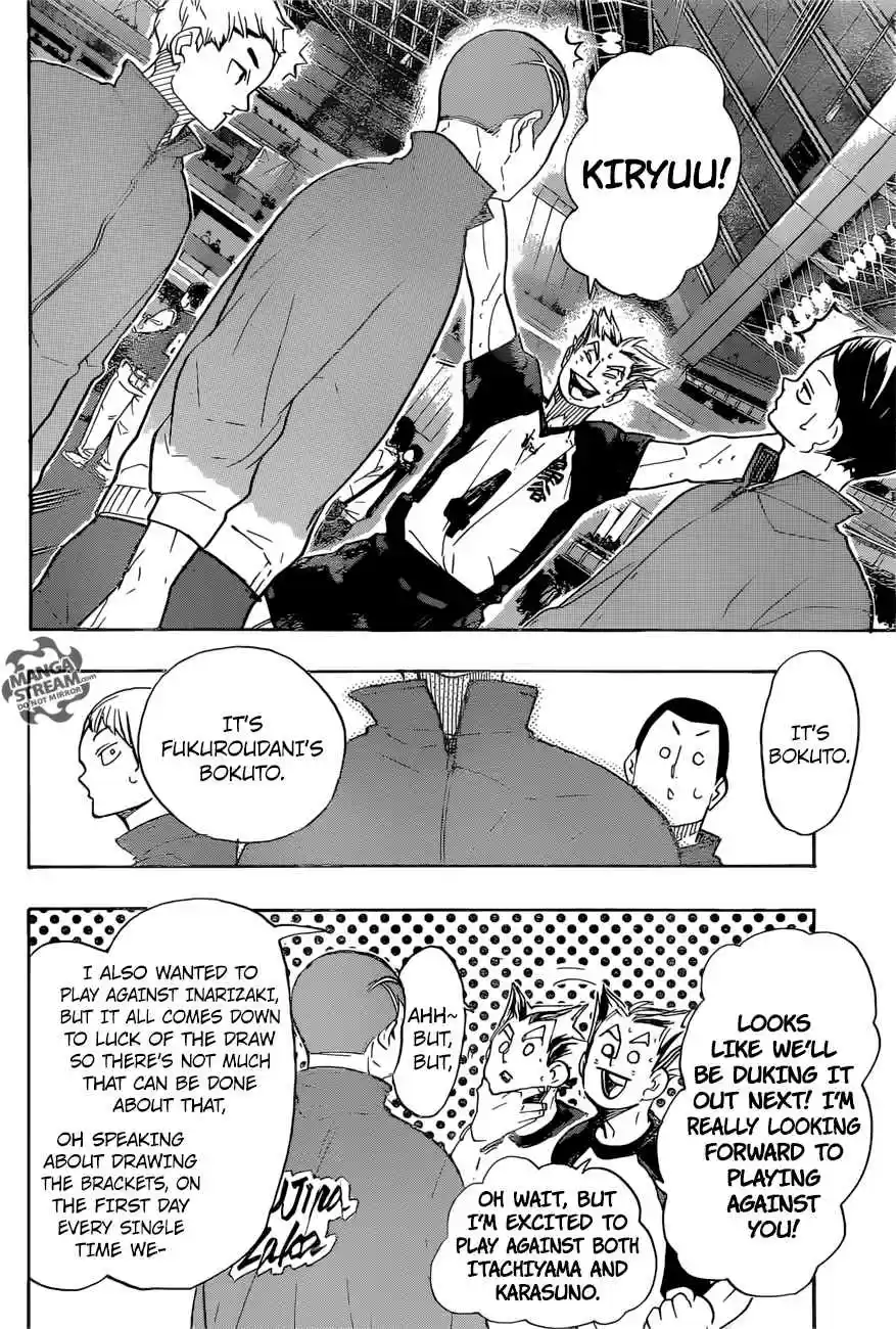 Haikyuu!! 326