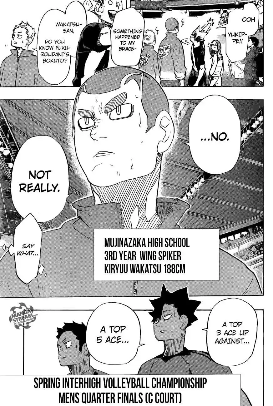 Haikyuu!! 326