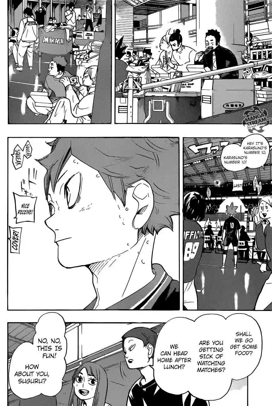 Haikyuu!! 326