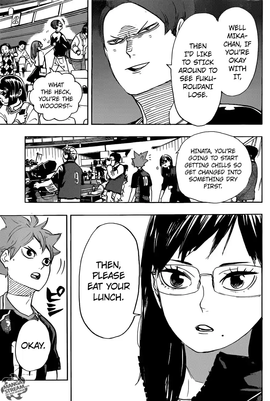 Haikyuu!! 326
