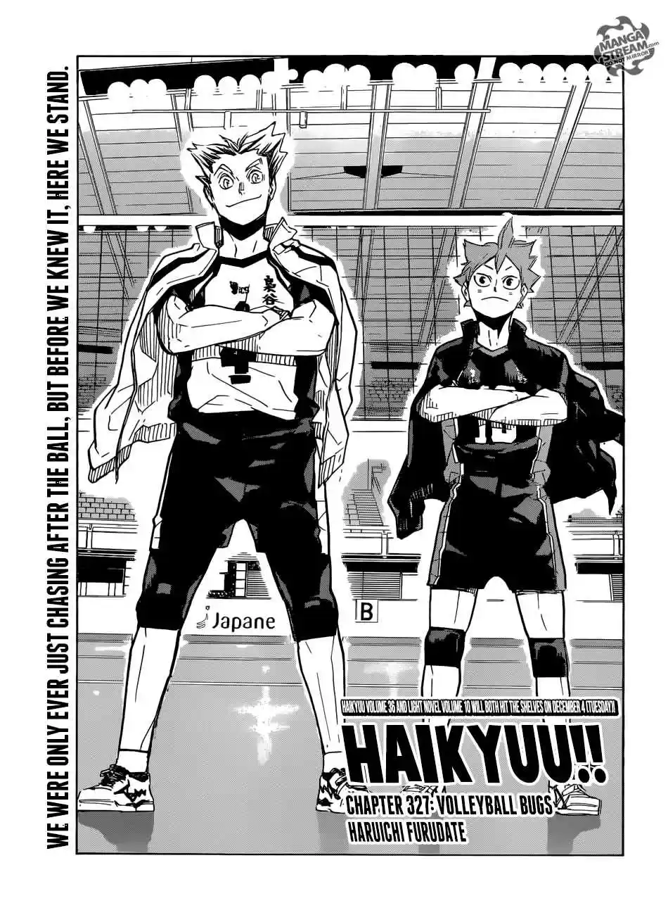 Haikyuu!! 327