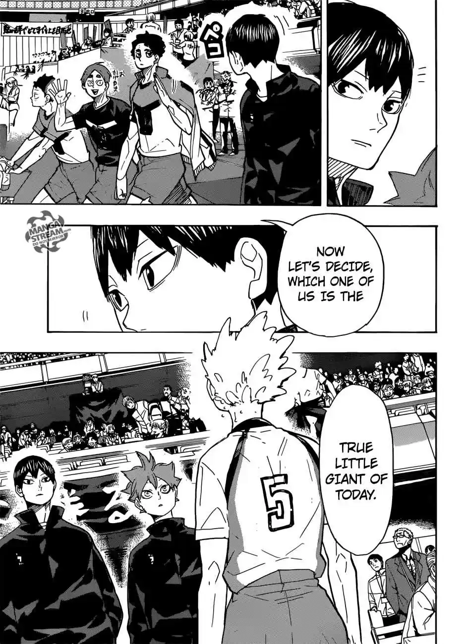 Haikyuu!! 327