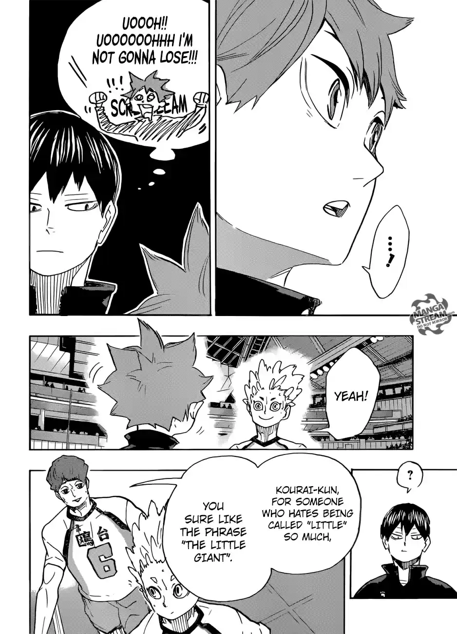 Haikyuu!! 327