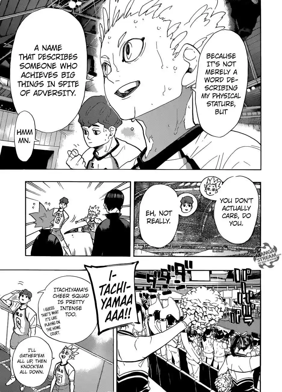 Haikyuu!! 327