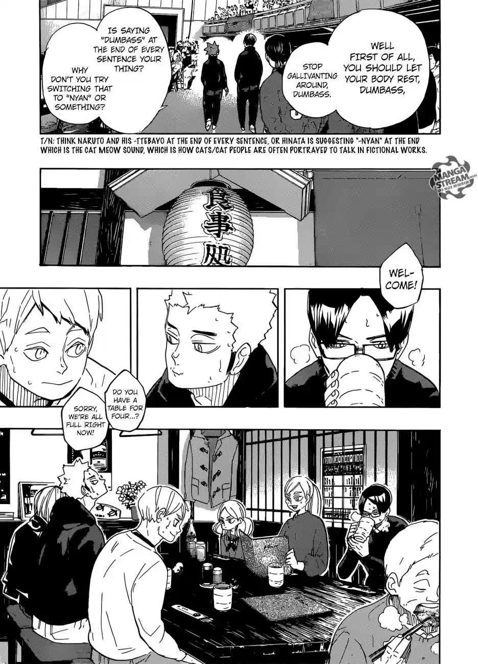 Haikyuu!! 327