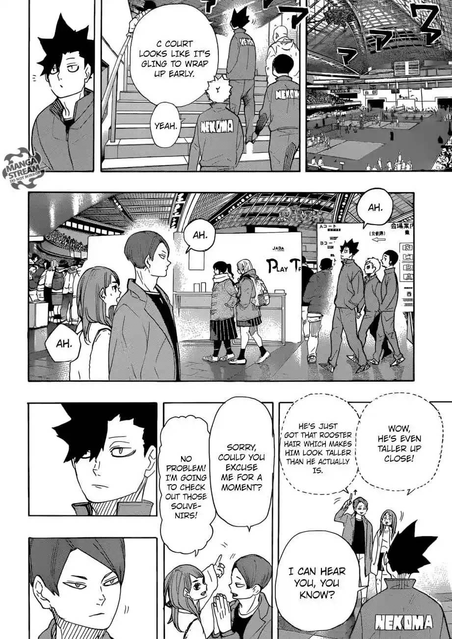Haikyuu!! 327