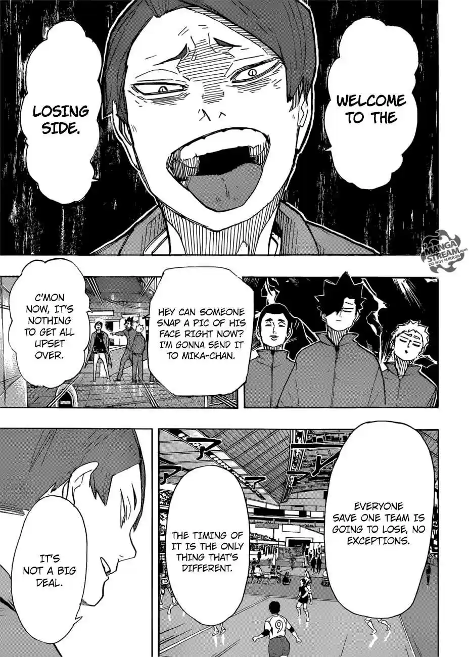Haikyuu!! 327