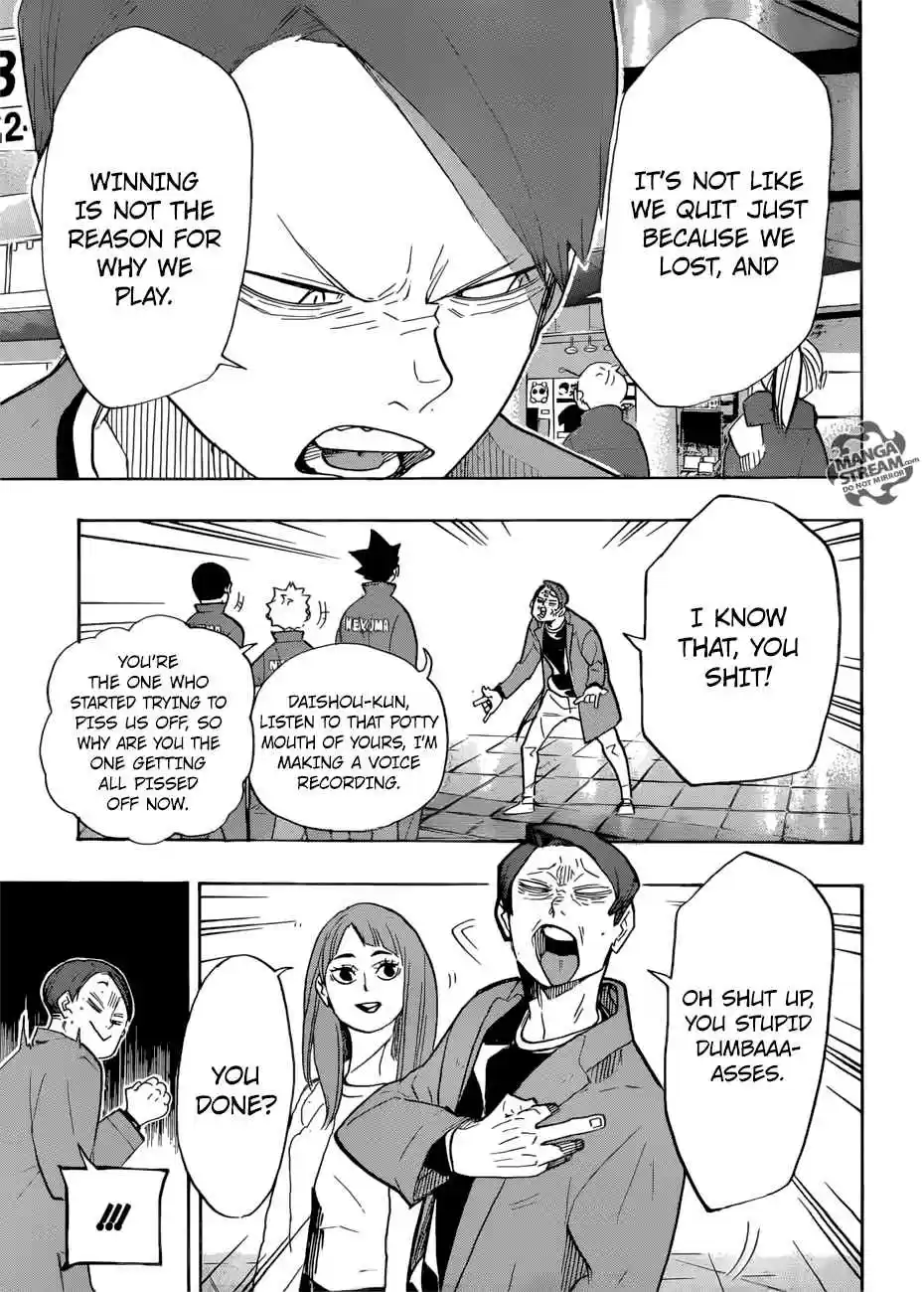 Haikyuu!! 327