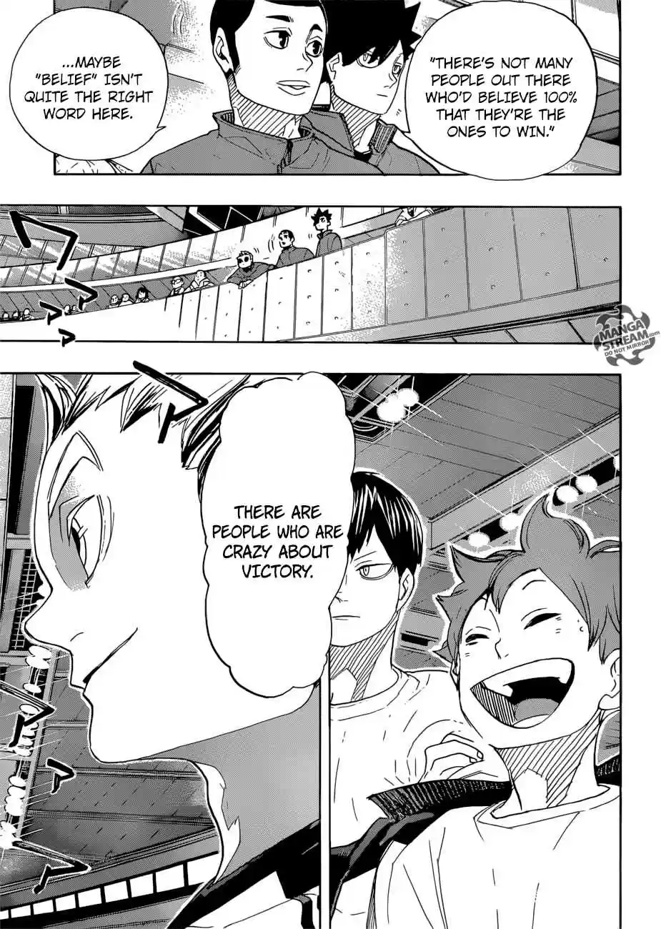 Haikyuu!! 327