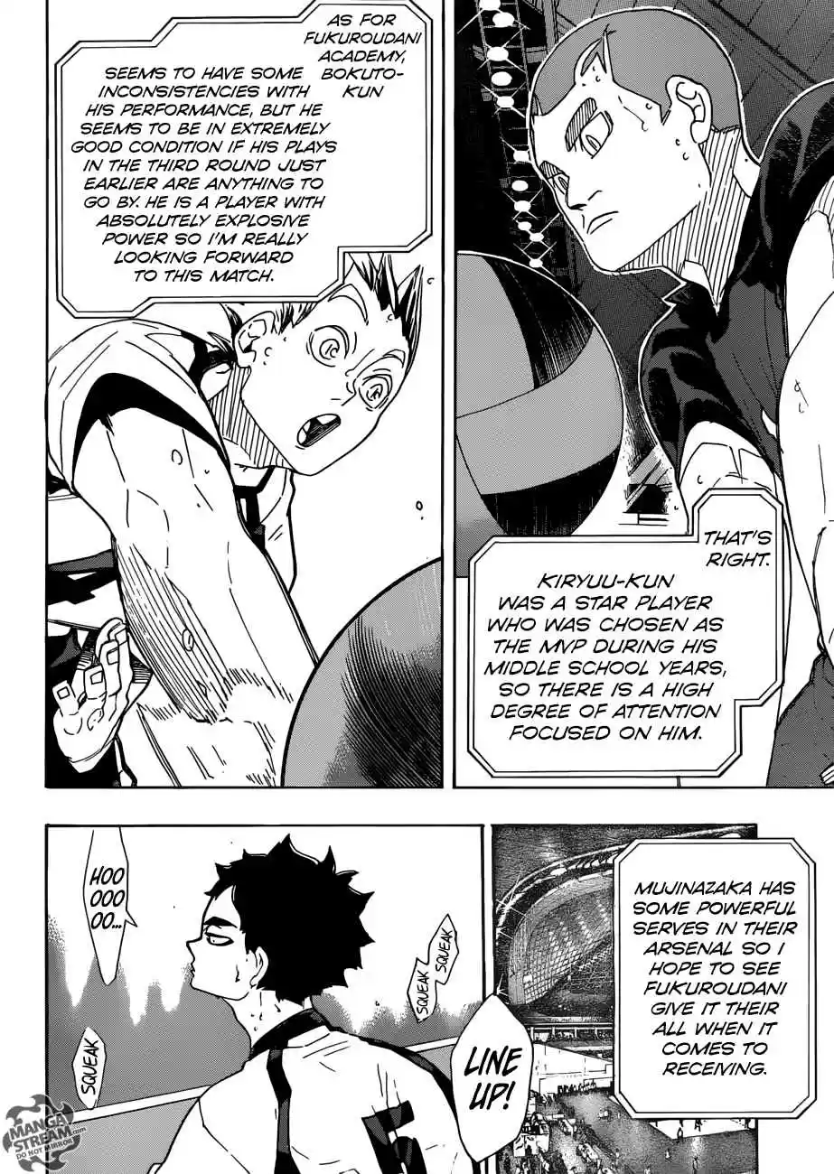 Haikyuu!! 328