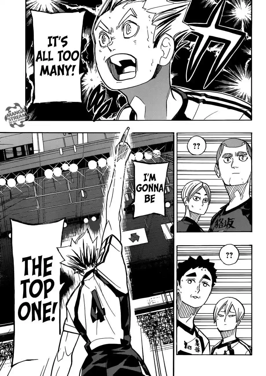 Haikyuu!! 328