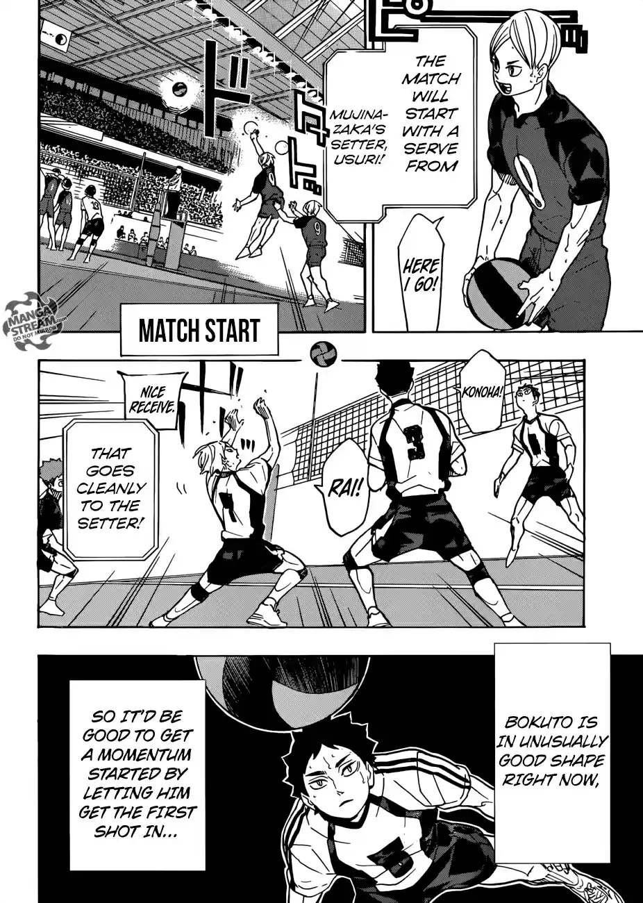 Haikyuu!! 328