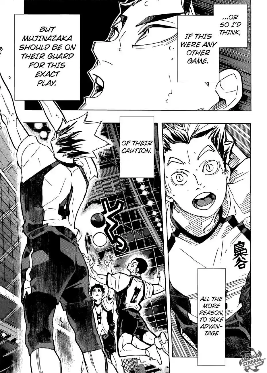 Haikyuu!! 328
