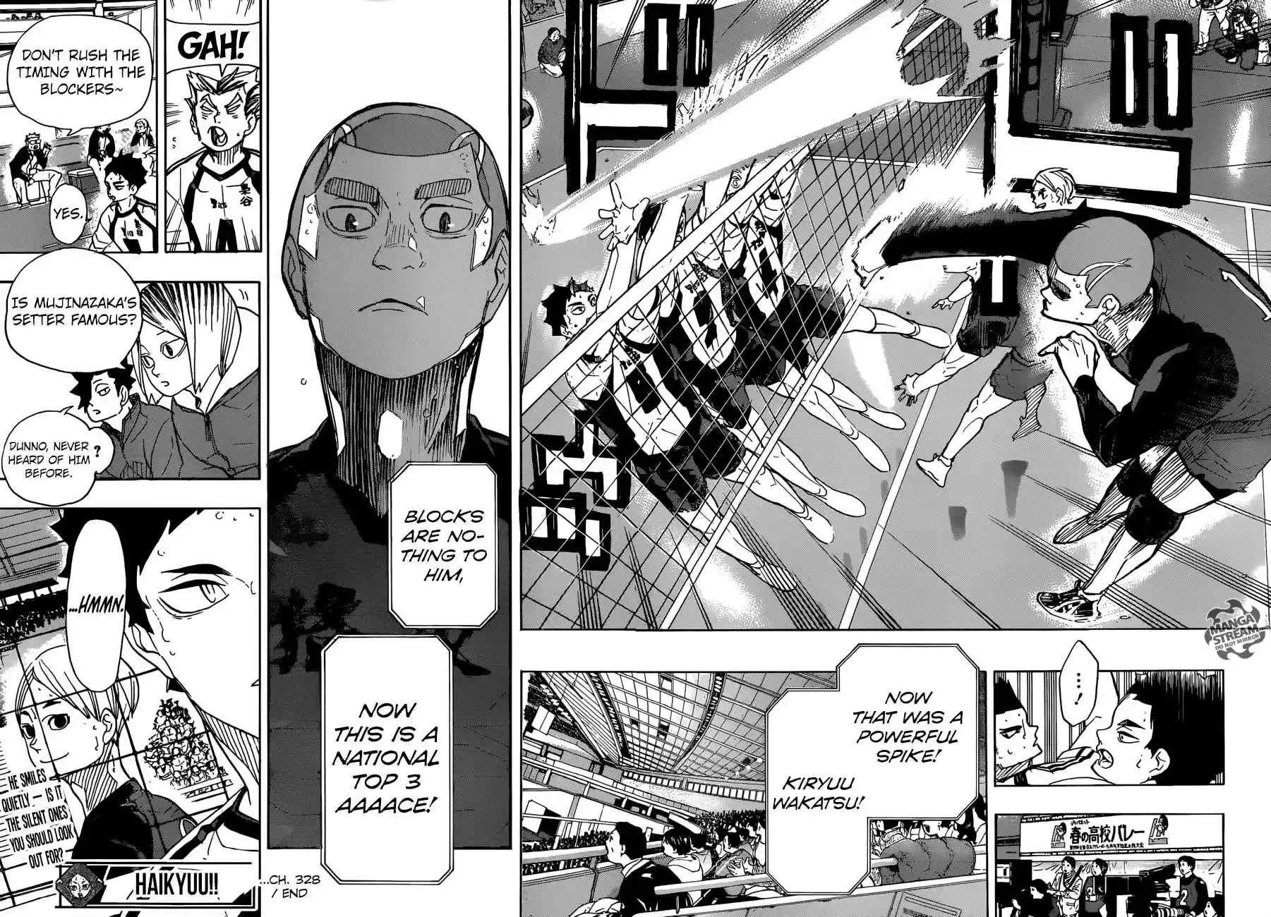 Haikyuu!! 328
