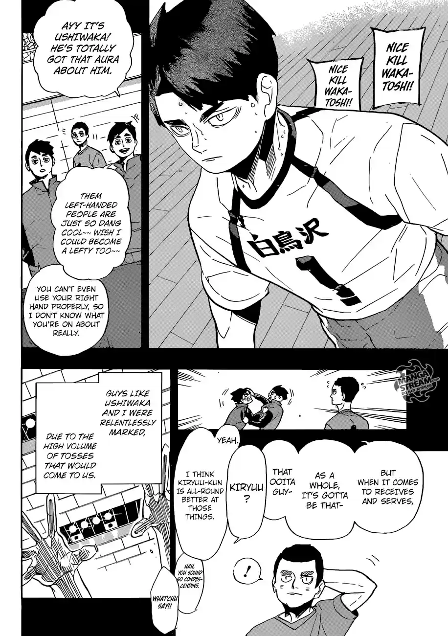 Haikyuu!! 329