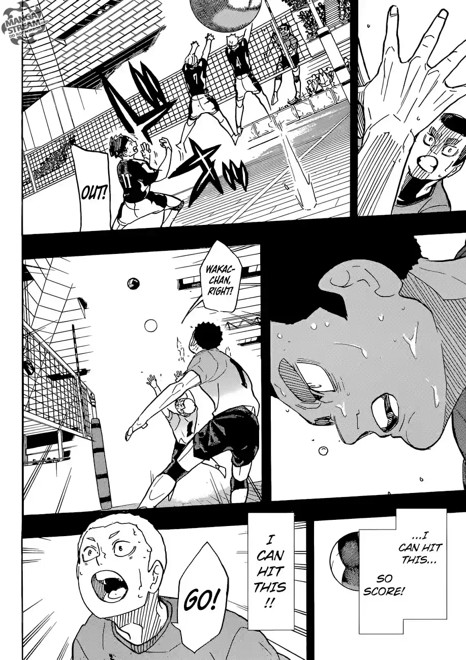 Haikyuu!! 329