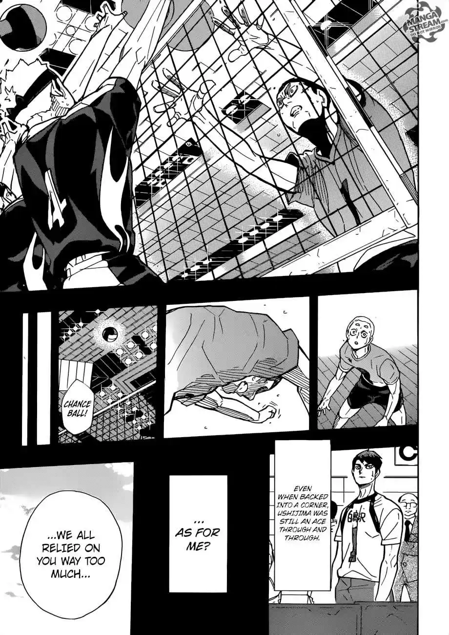 Haikyuu!! 329