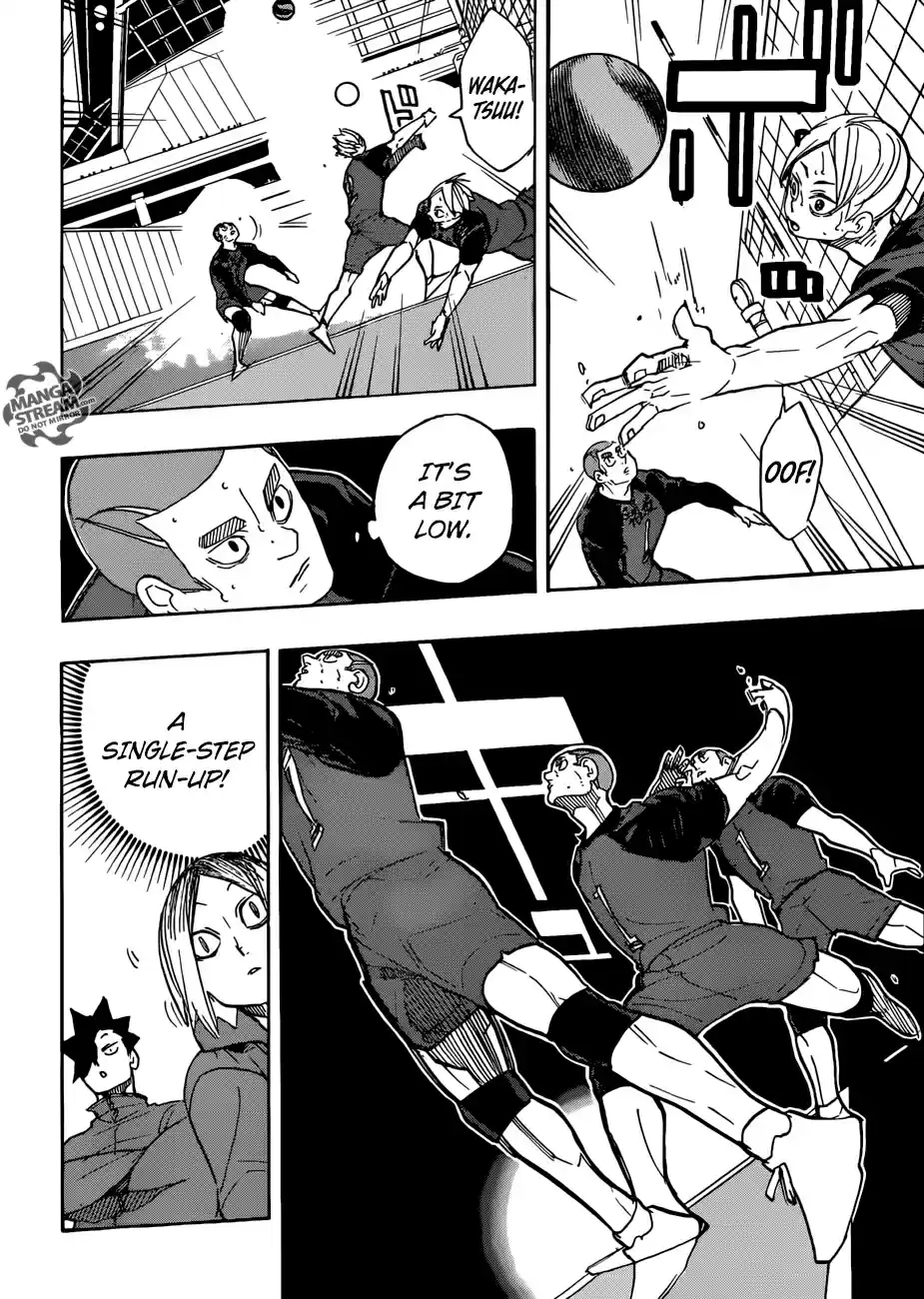 Haikyuu!! 329