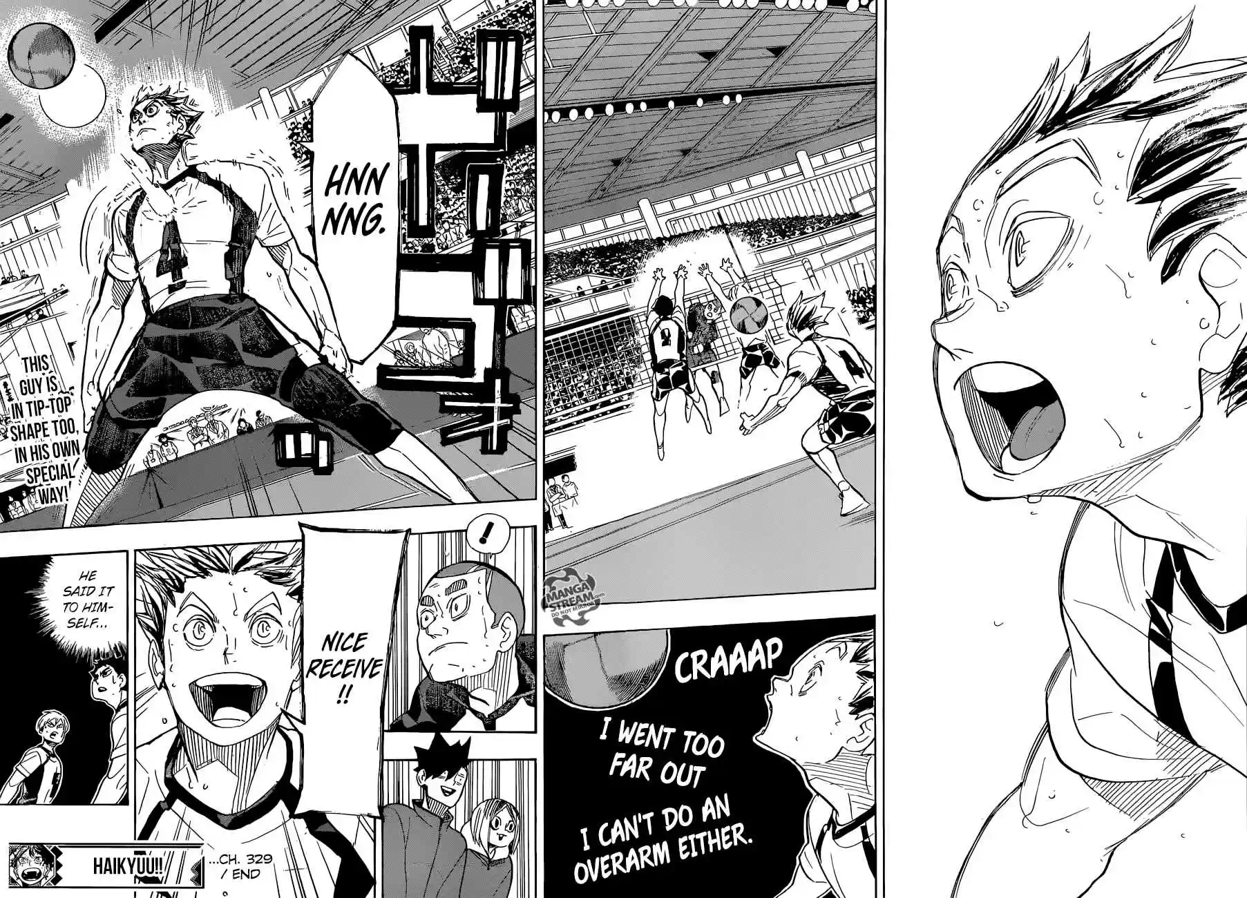 Haikyuu!! 329