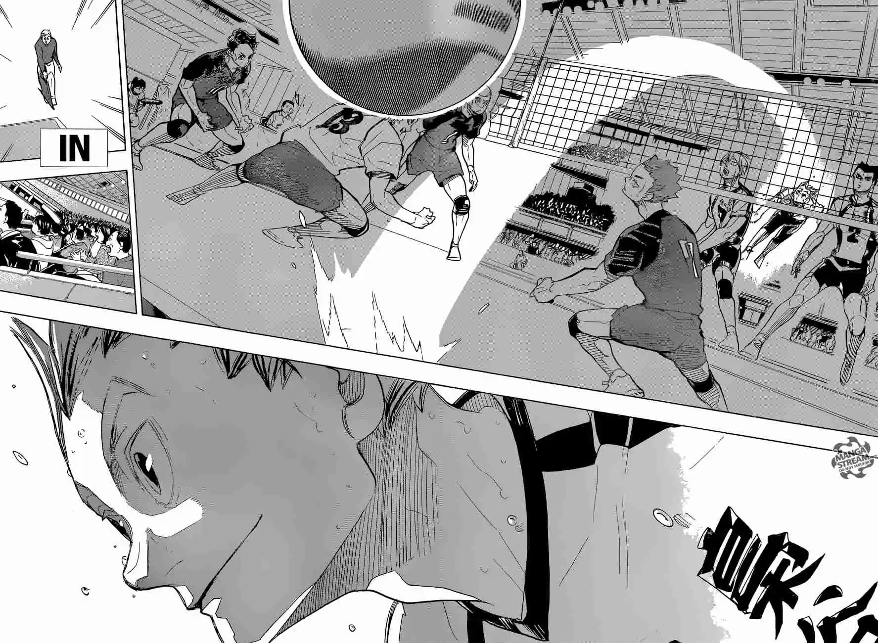 Haikyuu!! 332