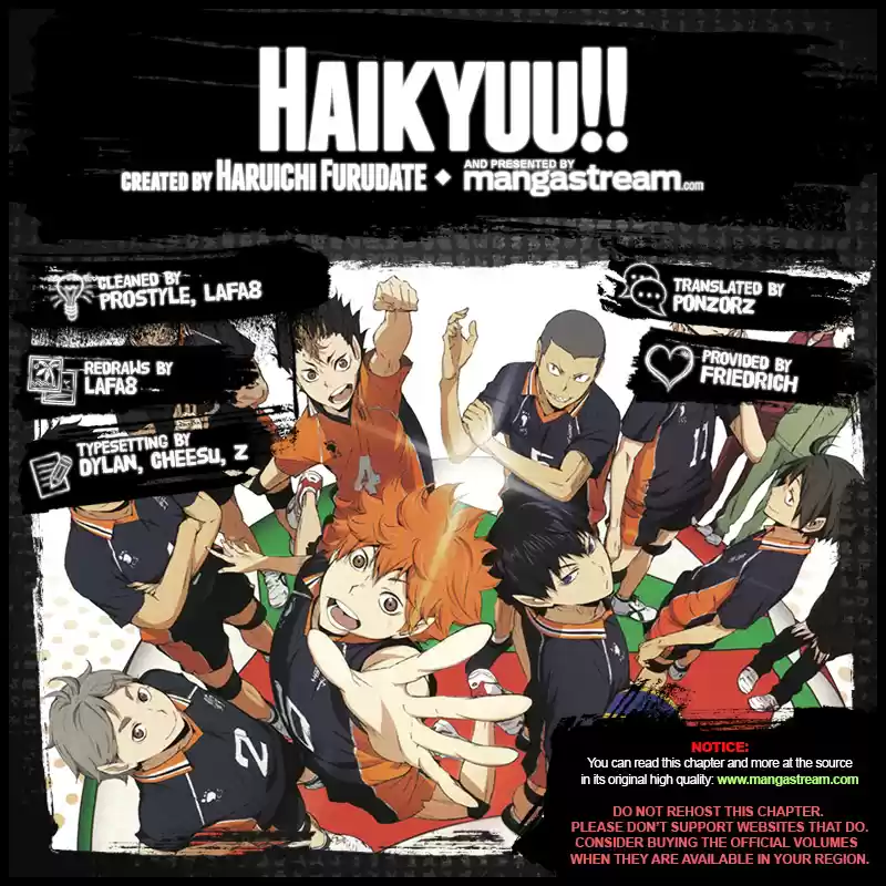 Haikyuu!! 334