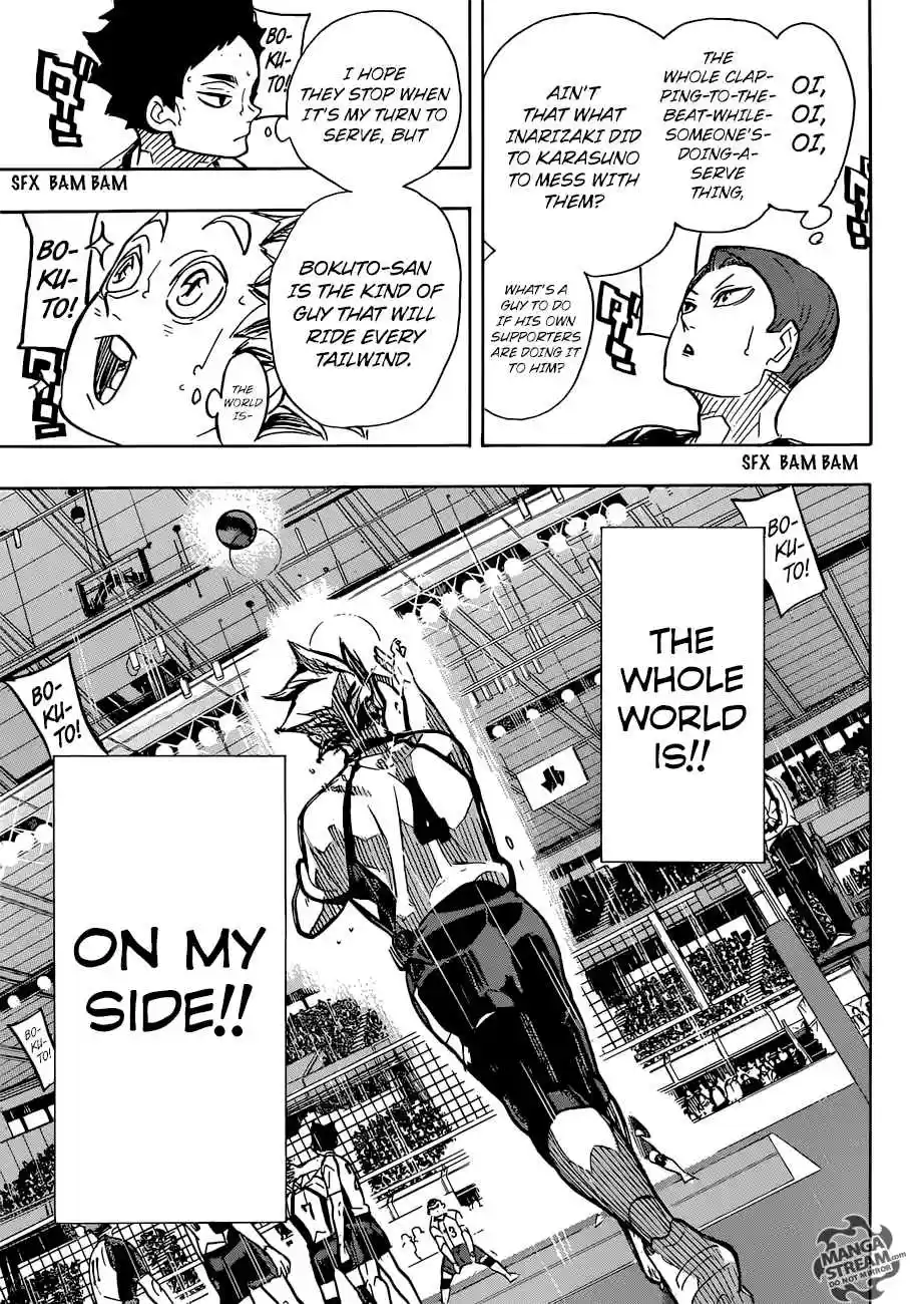 Haikyuu!! 334