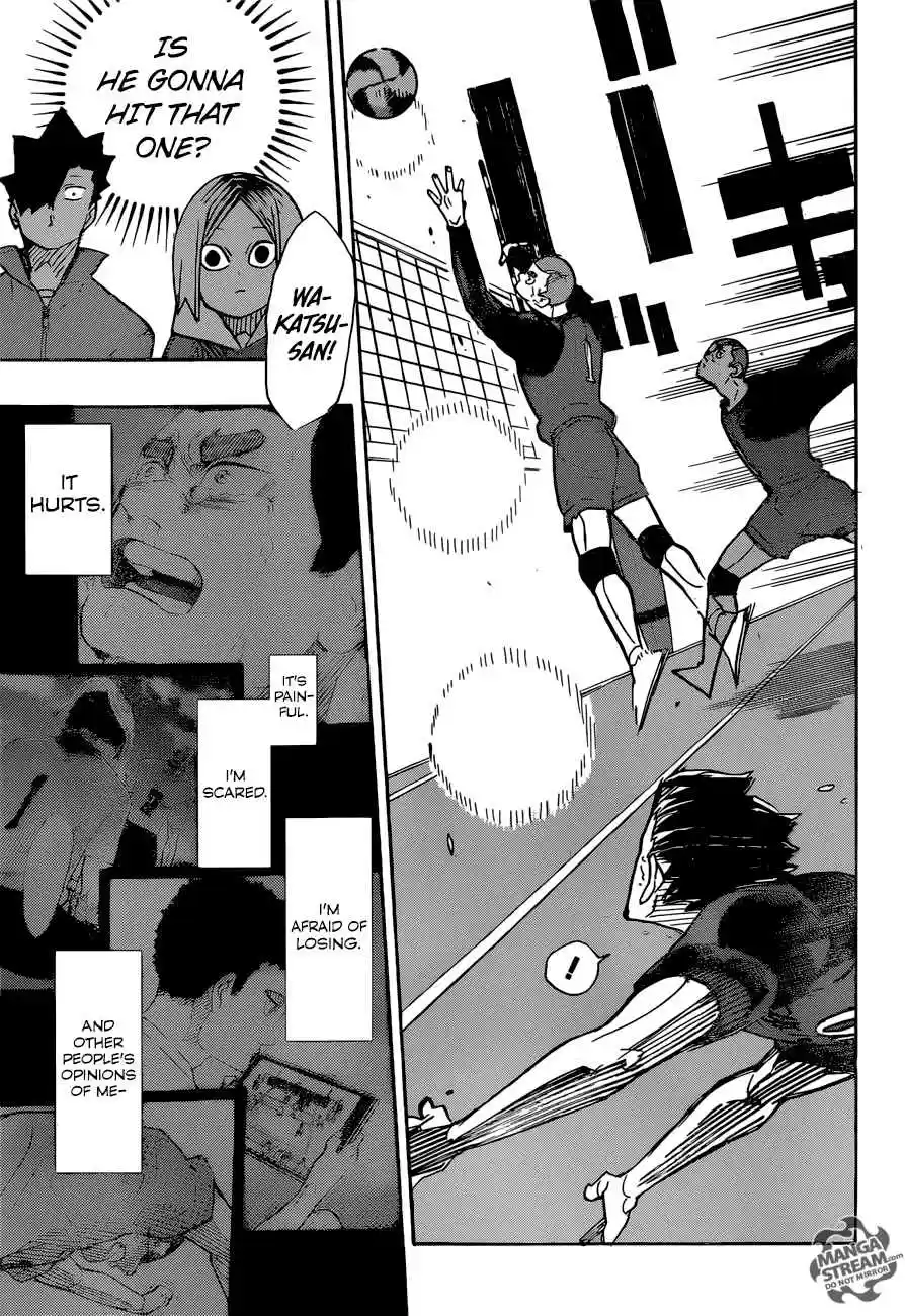 Haikyuu!! 335