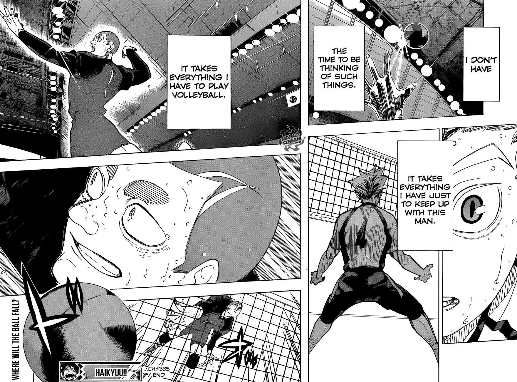 Haikyuu!! 335
