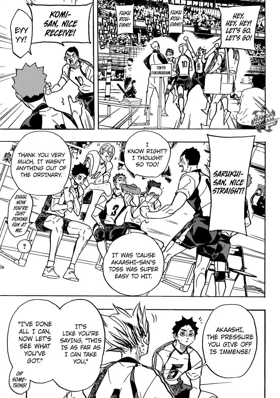 Haikyuu!! 336