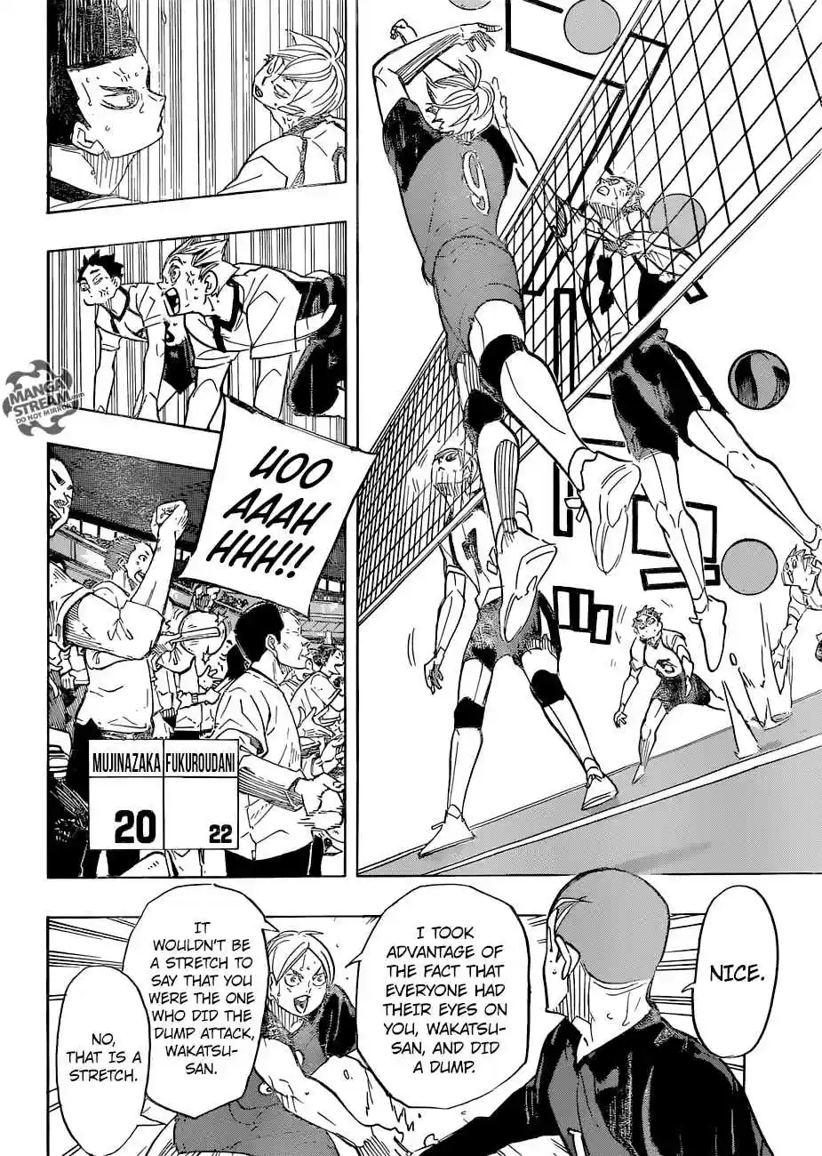 Haikyuu!! 336