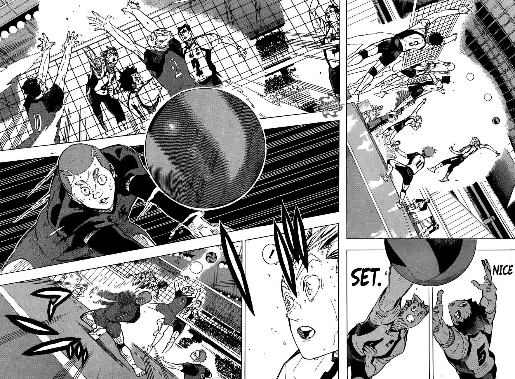 Haikyuu!! 337