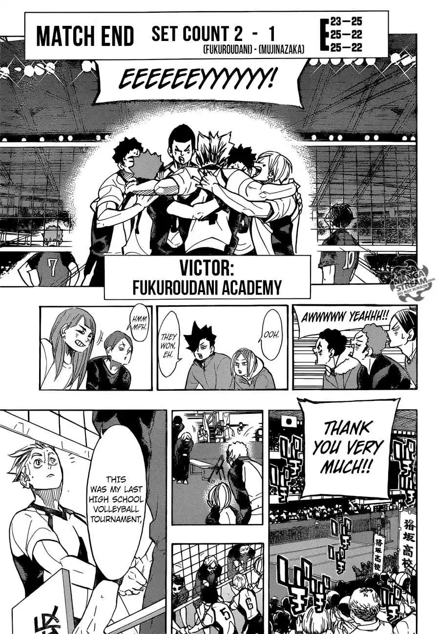 Haikyuu!! 337