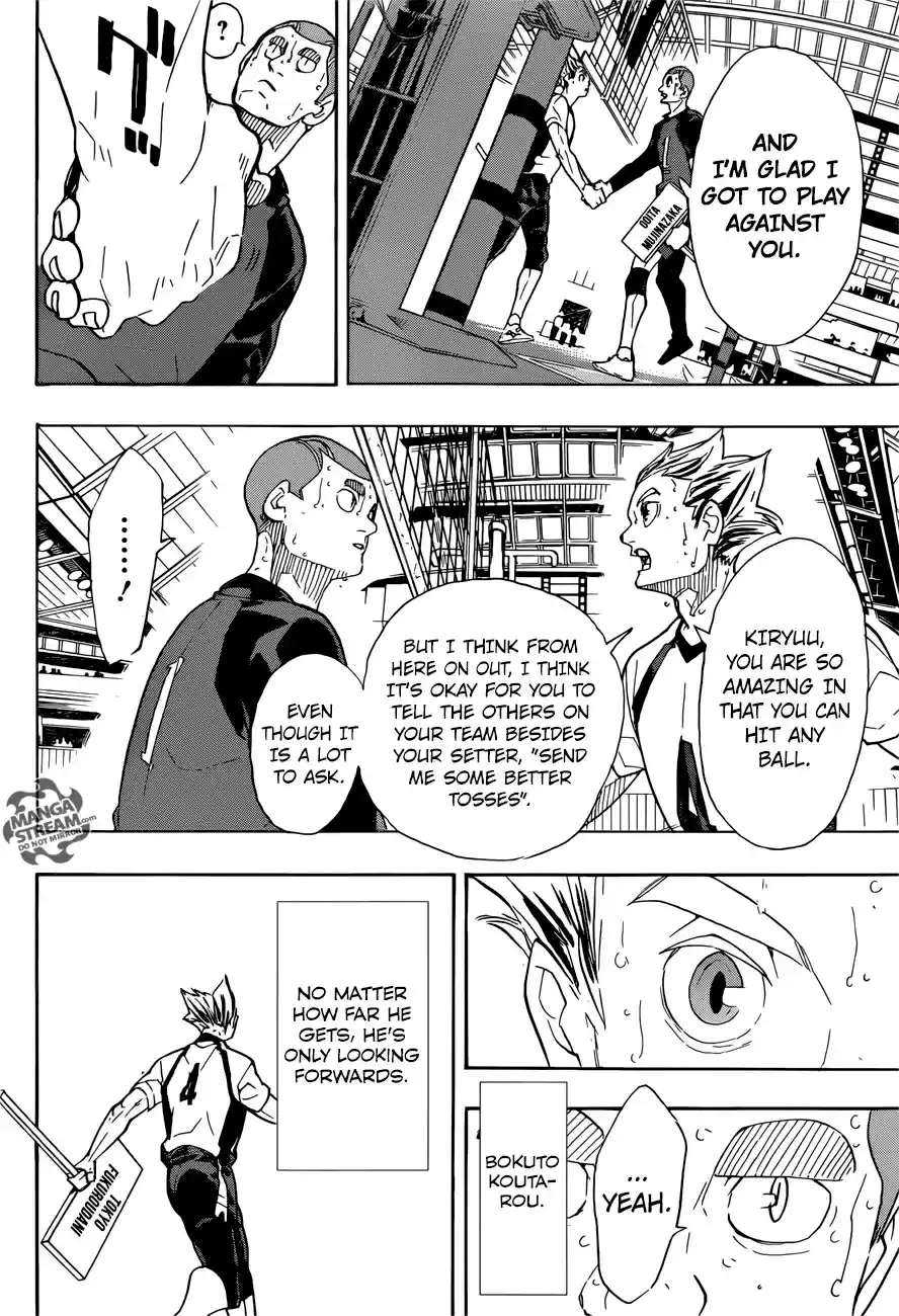 Haikyuu!! 337