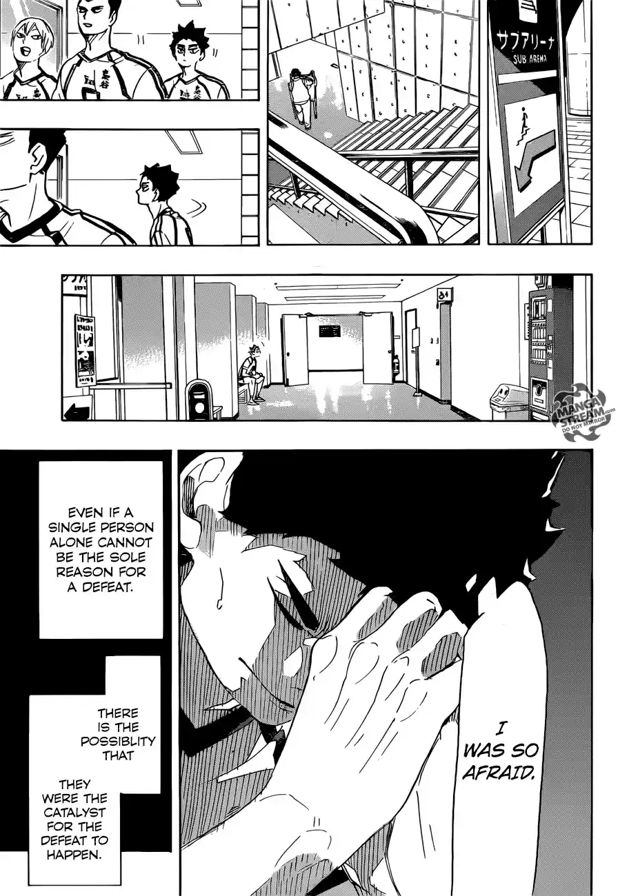 Haikyuu!! 337